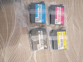 8 Cartuchos 603xl de tinta epson