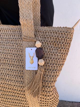 Bolso de rafia 