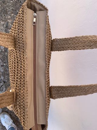 Bolso de rafia 