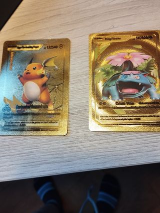 Cartas Pokémon