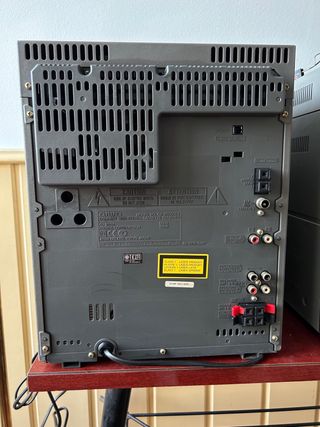 LOTE 2 equipos de música AIWA