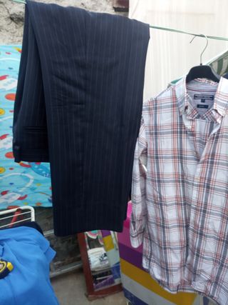 Traje completo pedro del.hierrl talla 48