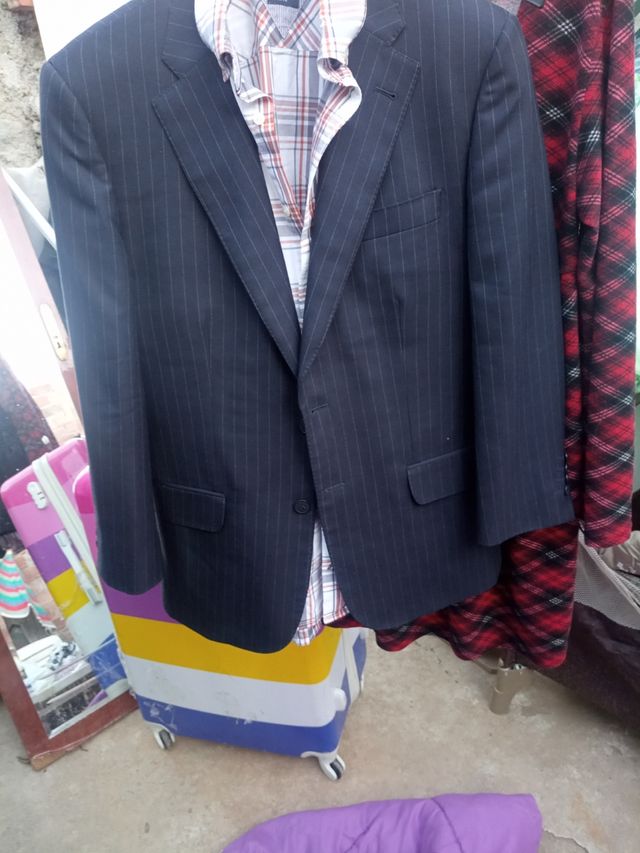 Traje completo pedro del.hierrl talla 48