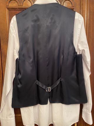 Chaleco de ceremonia hombre