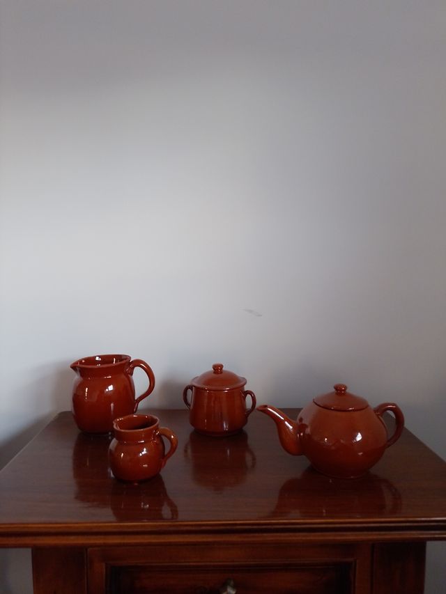Juego café cerámica