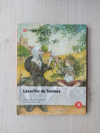 Libro Lazarillo de Tormes