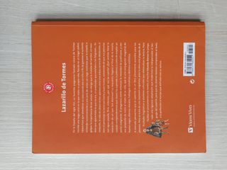 Libro Lazarillo de Tormes