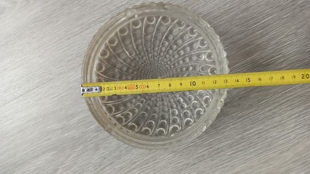 Aplique cristal antiguo