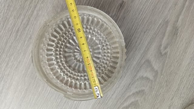 Aplique cristal antiguo