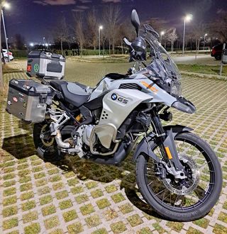 Cubre carter BMW F850GS Touratech RallyeForm