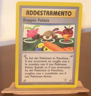 Carta Pokèmon Doppia folata