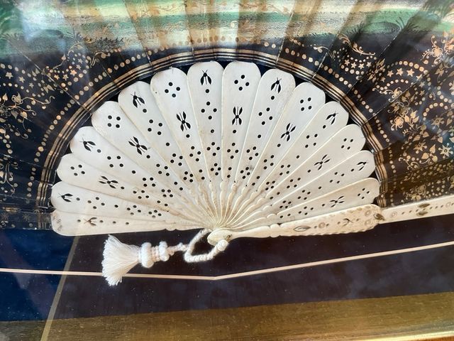 Abanico en abaniquera