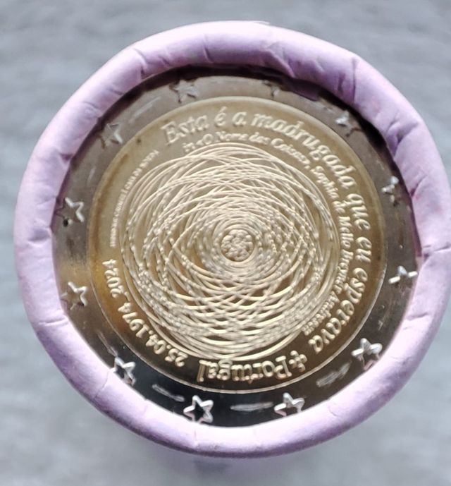 Moneda 2€ Portugal 2024 "25 Abril" SC.
