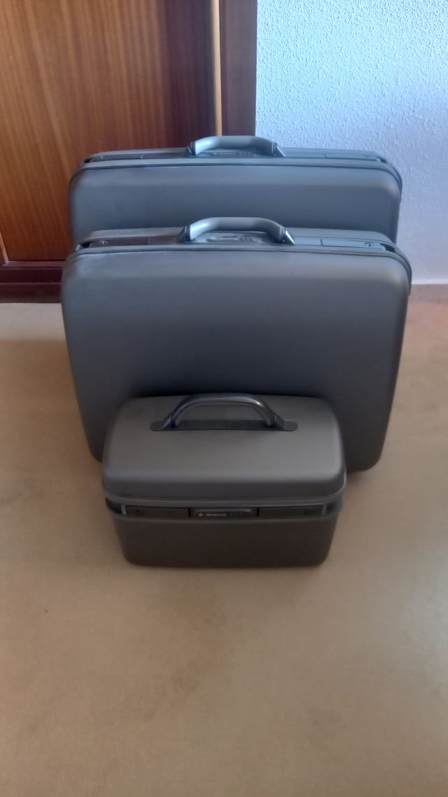 Samsonite juego 3 maletas
