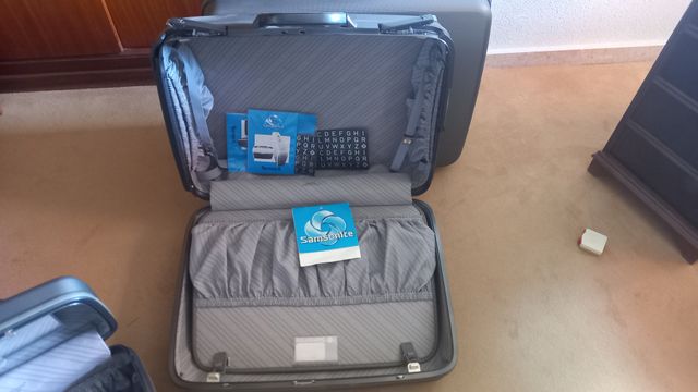 Samsonite juego 3 maletas