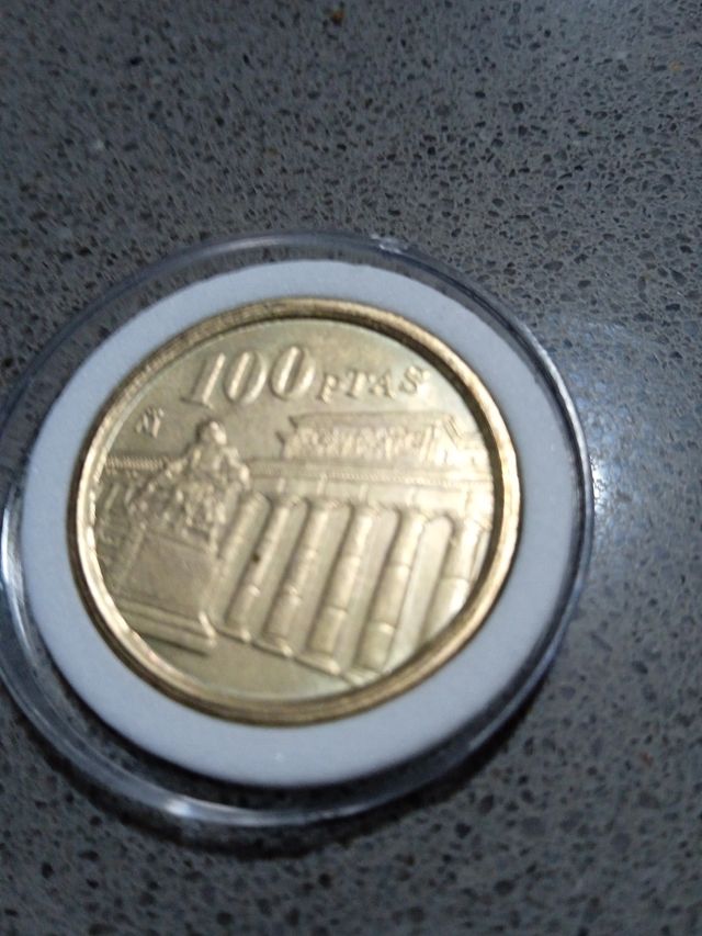 Cien pesetas especial coleccionistas