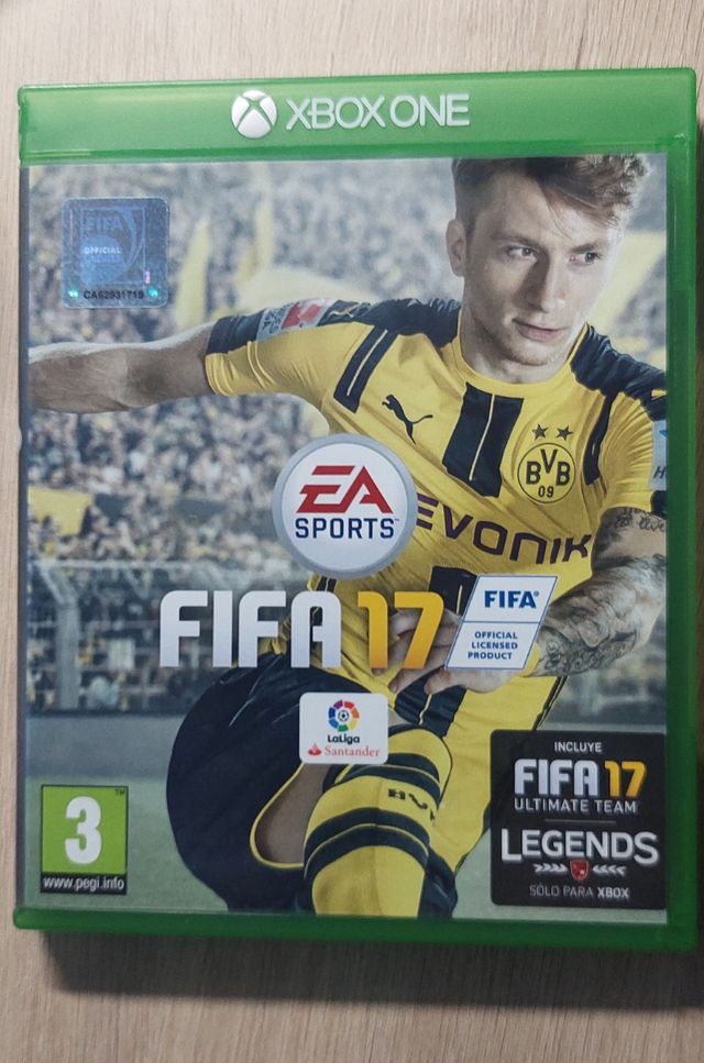 FIFA 2017 XBOXONE