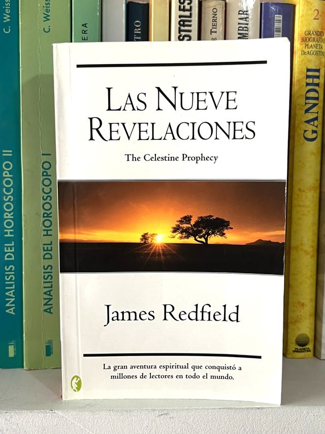 Libro las nueve Revelaciones