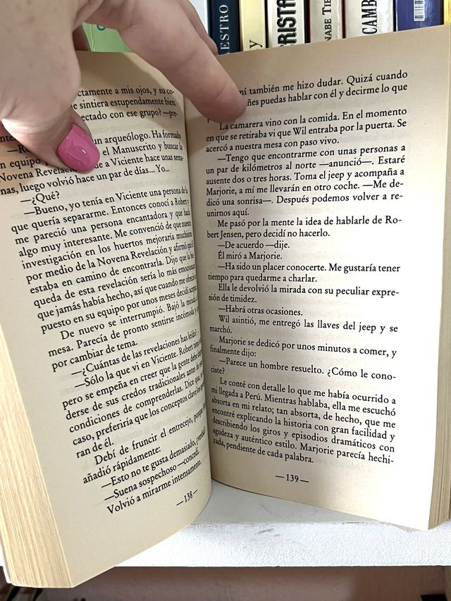 Libro las nueve Revelaciones