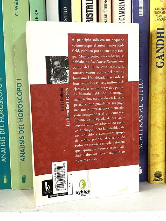 Libro las nueve Revelaciones