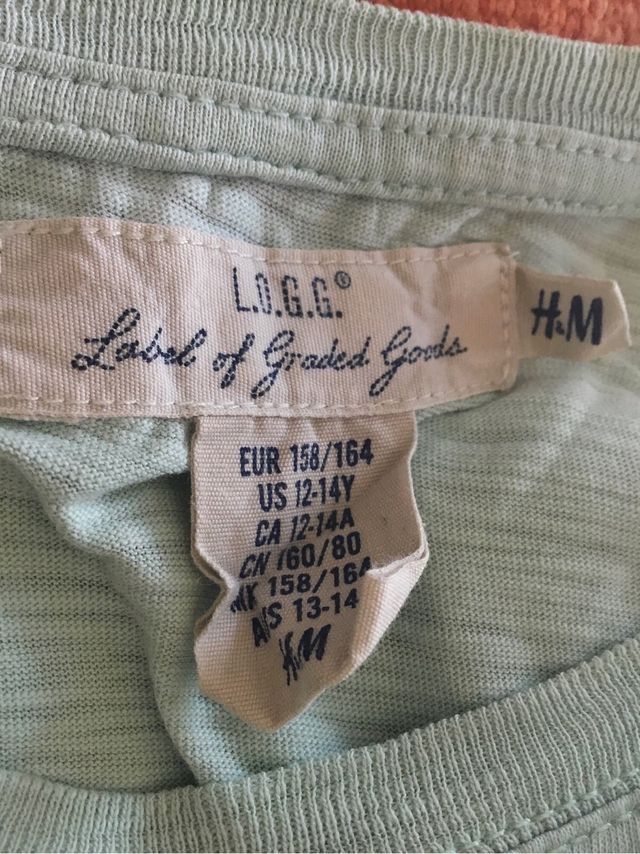 Camiseta niño H&M 13 años