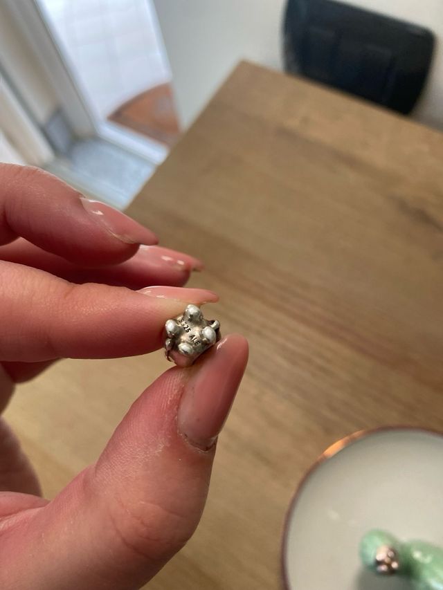 Charm pandora elefante