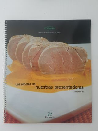 Libro de termomix para tm31 y tm21