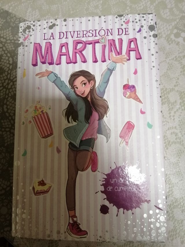Libro de lectura Martina