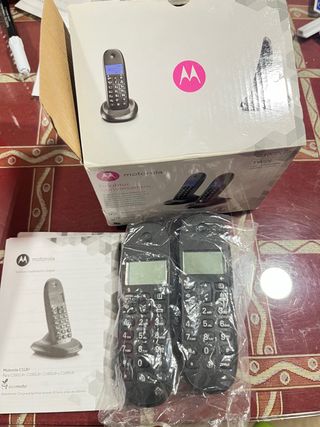 Pack de Telefono inalambrico Motorola pack duo