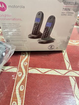 Pack de Telefono inalambrico Motorola pack duo