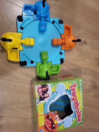 Juego de mesa Tragabolas