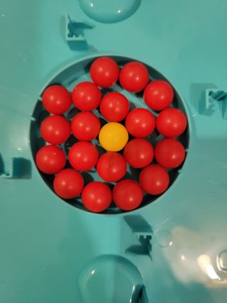 Juego de mesa Tragabolas