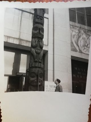 Lote fotografías viaje por Europa de esperantista