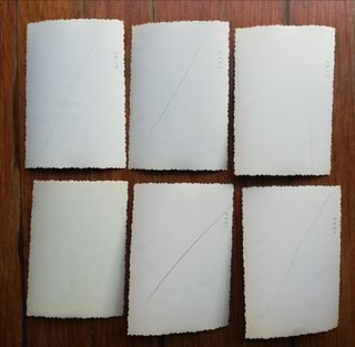 Lote fotografías viaje por Europa de esperantista