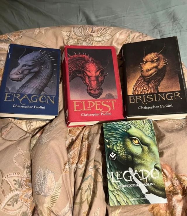 Colección el legado Cristopher Paolini