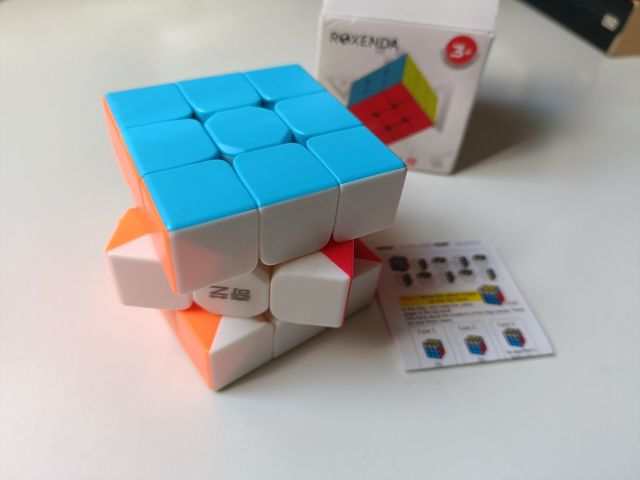 Cubo de velocidad Roxenda