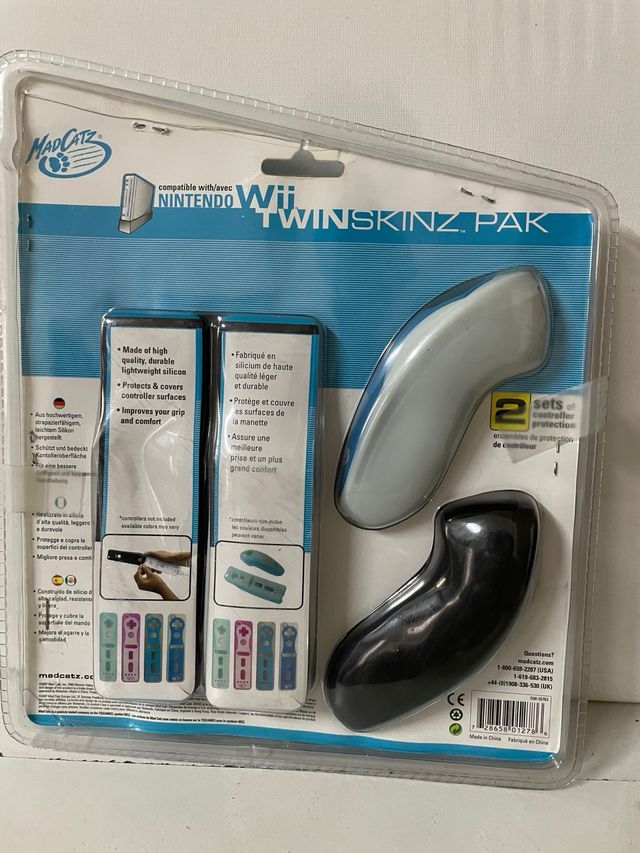 Fundas protectoras Nintendo WII