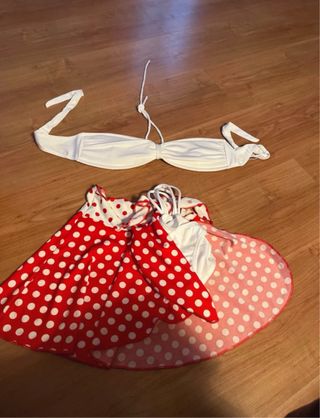 Regalo con bikini completo 