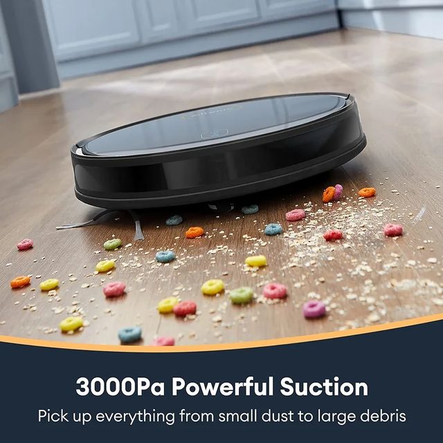 Aspirador Ultenic D6s Robot Wifi