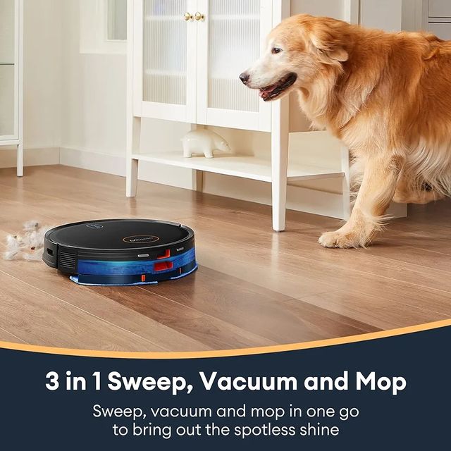 Aspirador Ultenic D6s Robot Wifi