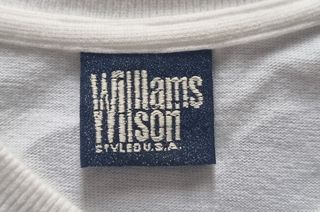 Maglia Williams Wilson 