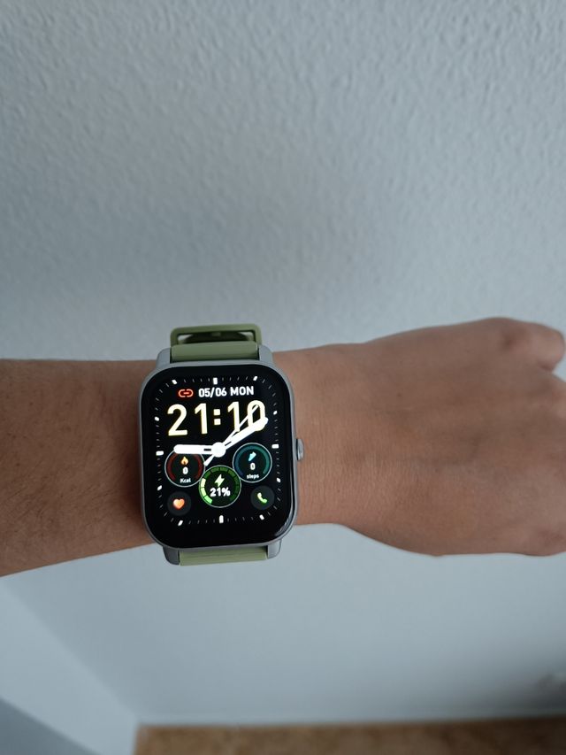 Smartwatch a estrenar