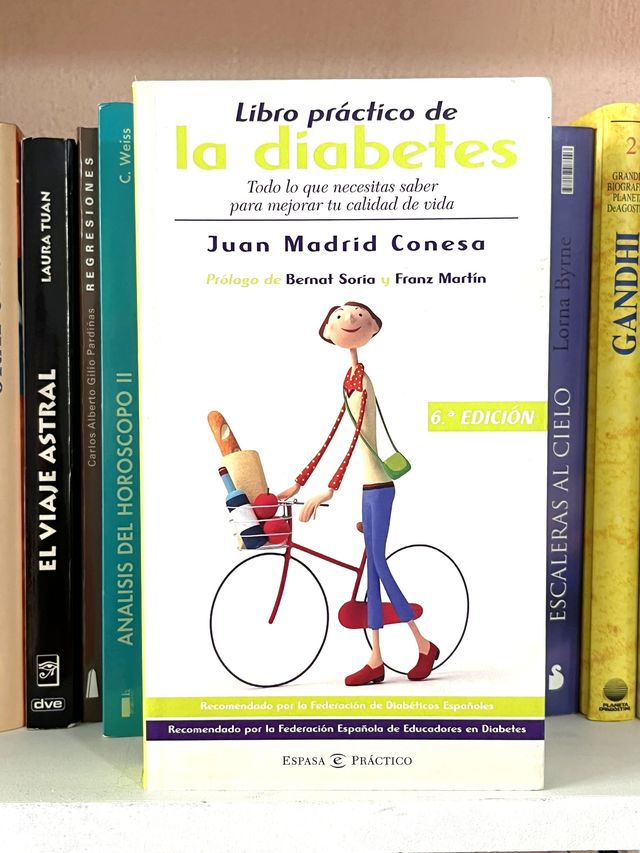Libro práctico de la diabetes - Juan Madrid Conesa
