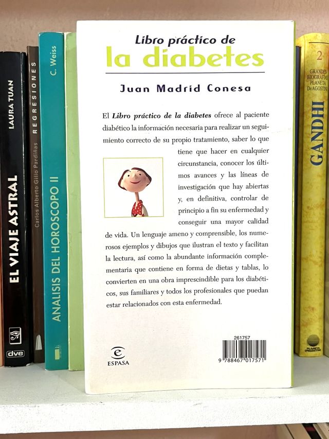 Libro práctico de la diabetes - Juan Madrid Conesa