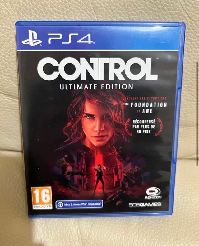 Control Ultimate edition PlayStation 4 y 5