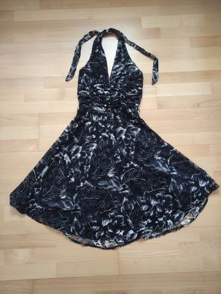 Vestido corto casual, fiestas, ceremonias