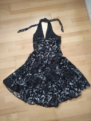 Vestido corto casual, fiestas, ceremonias
