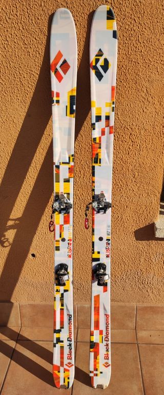 Equipo de esquí de montaña 