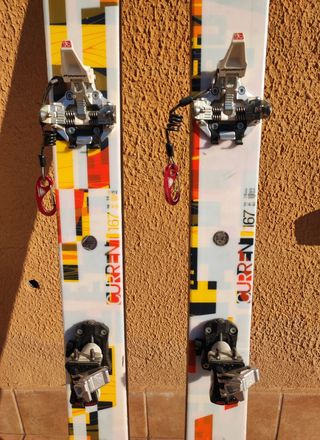 Equipo de esquí de montaña 
