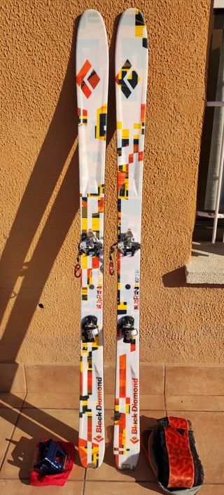 Equipo de esquí de montaña 
